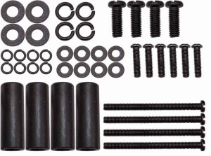 Jeep Wrangler Unlimited JLU Front Bumper - Fishbone Offroad - Mako Front - Black textured powder coat - `18-`27